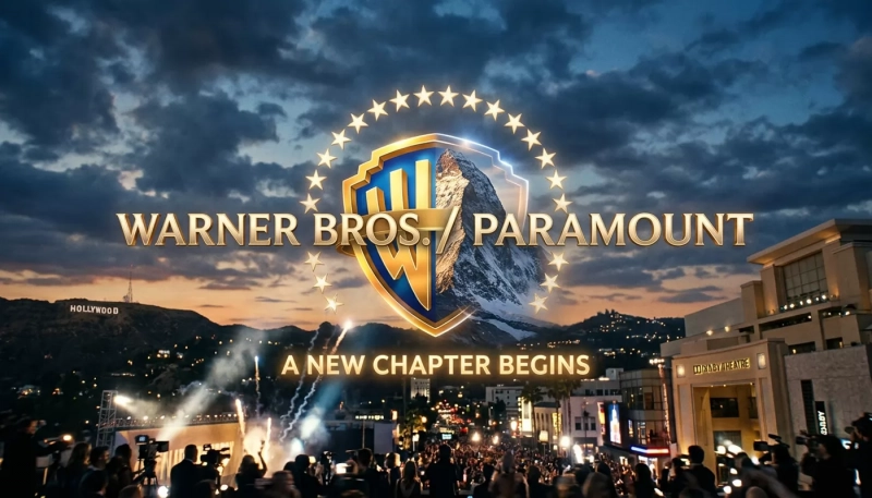 Минюст США утвердил сделку Paramount и Warner Bros.